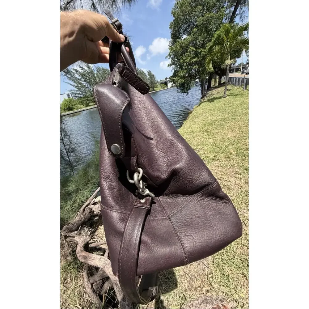Lexus leather bag